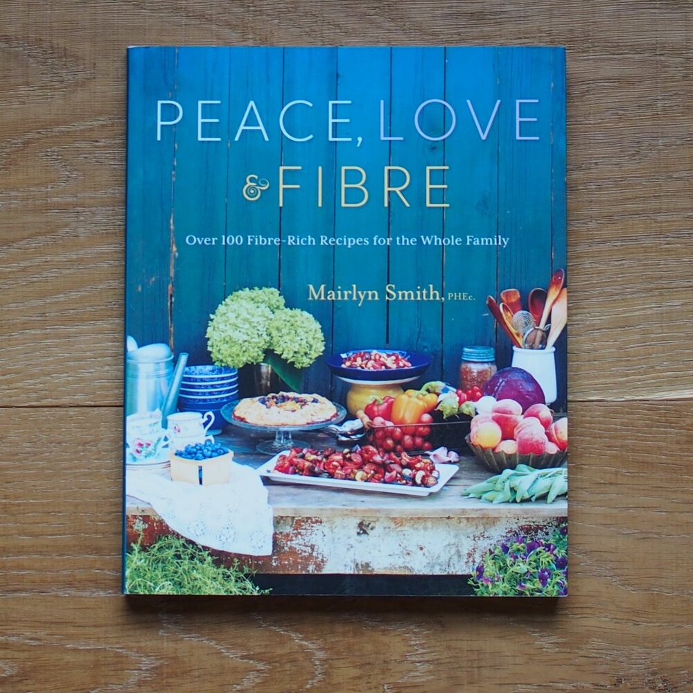 Peace, Love & Fibre | Cookbook
